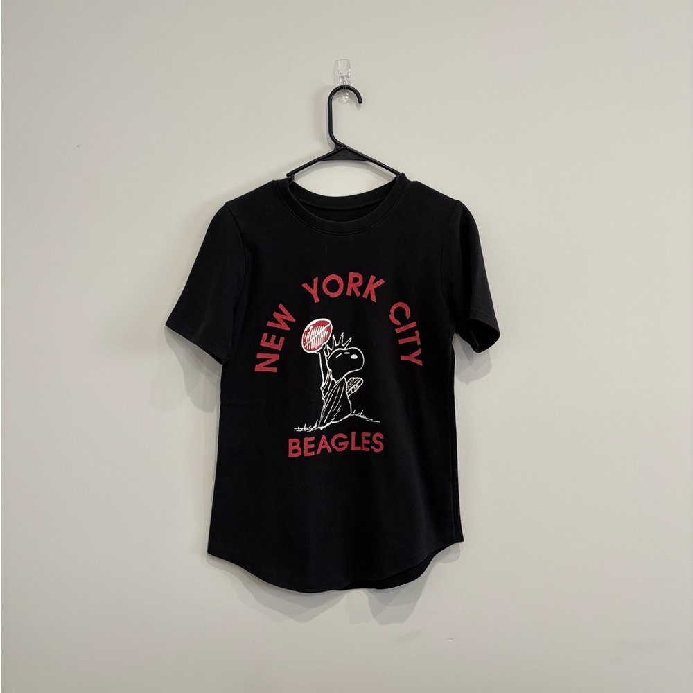 New York Beagles Black T-Shirt